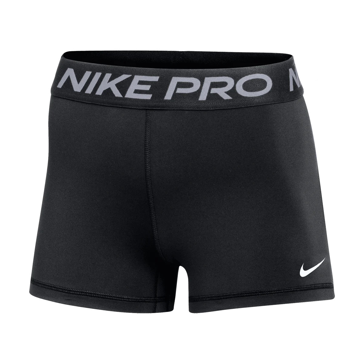 Women's Nike Pro 3" Short-black-s | SOCCER.com