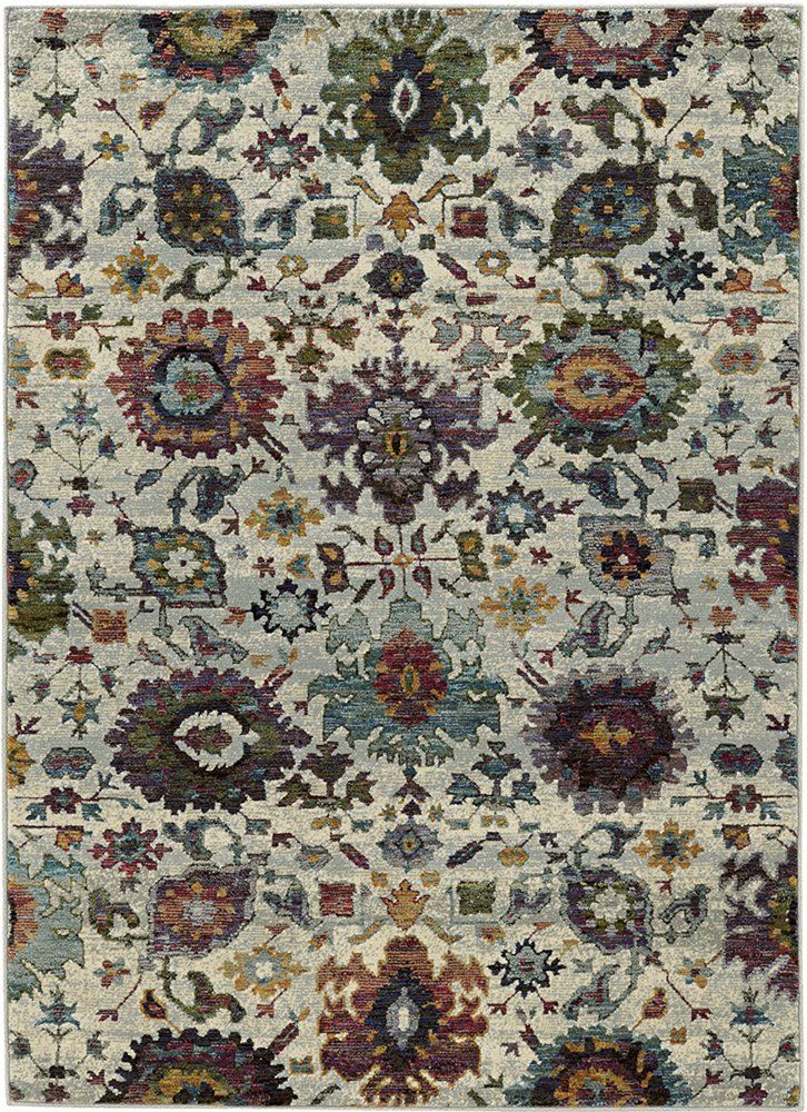 Oriental Weavers Andorra 7129A Indoor Area Rug | Amazon (US)