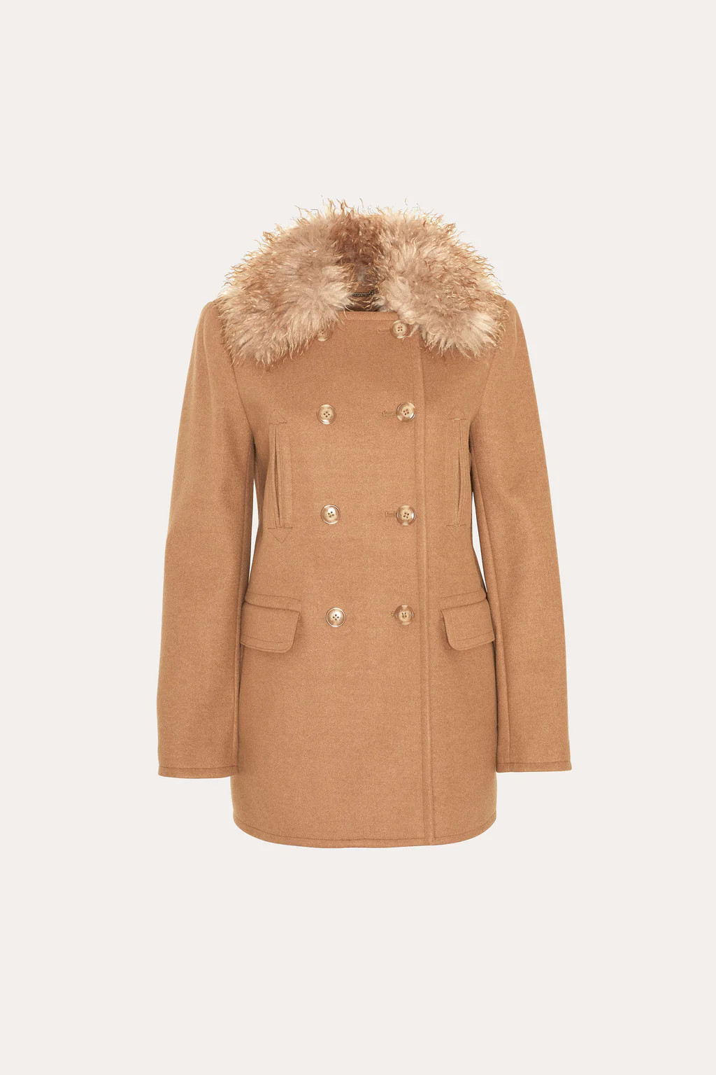 Tortoise Fur Coat | Elie Tahari