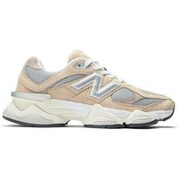 New Balance Unisex 9060 in Beige/Grey/Brown Suede/Mesh, size 10.5 | New Balance (UK)
