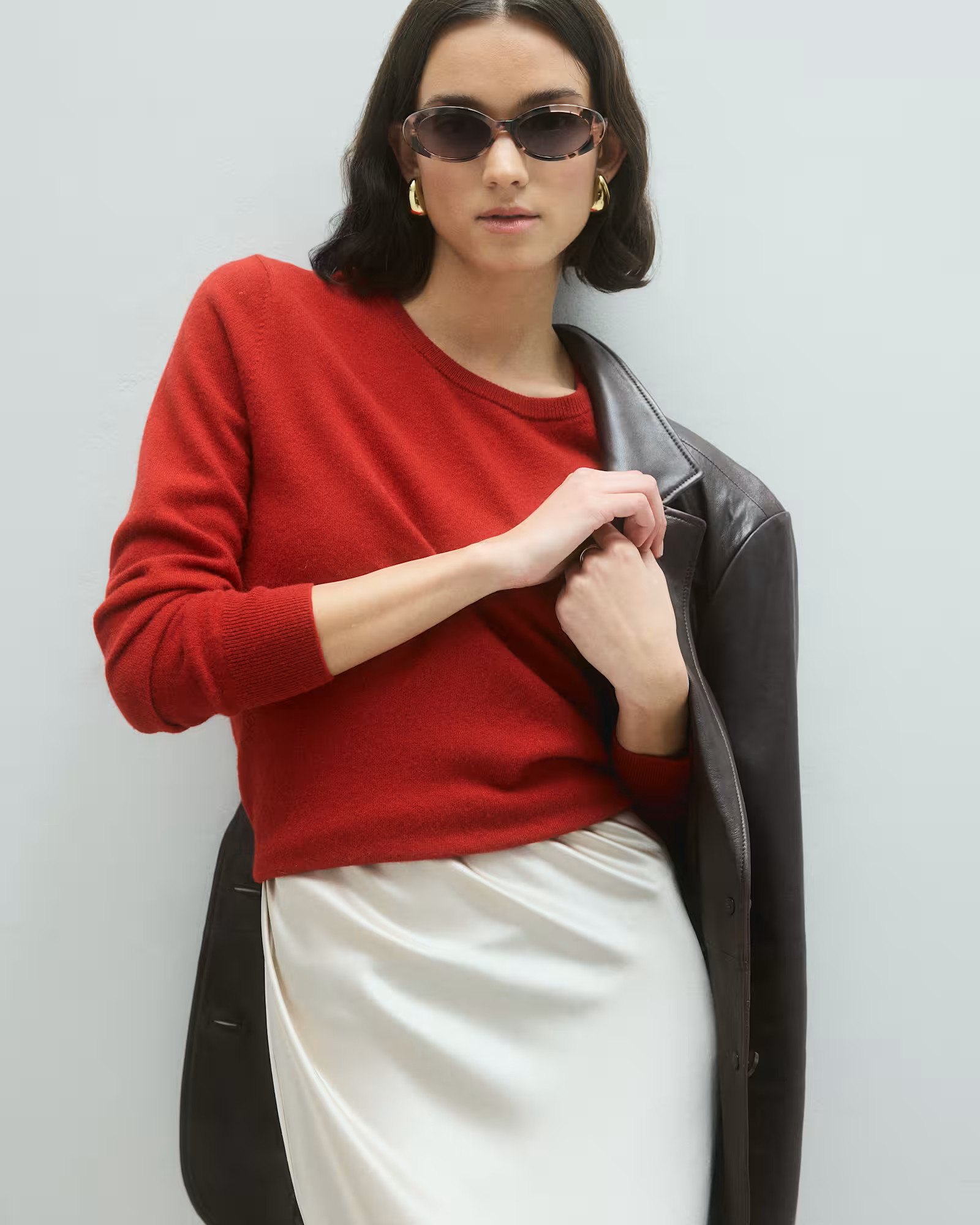 The Mongolian Cashmere Crewneck Sweater | Quince | Quince