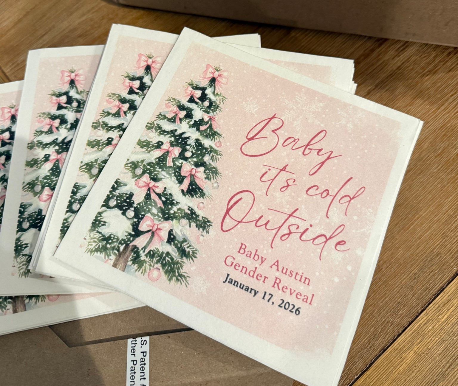 Gender reveal decor, gender reveal , baby shower decor 