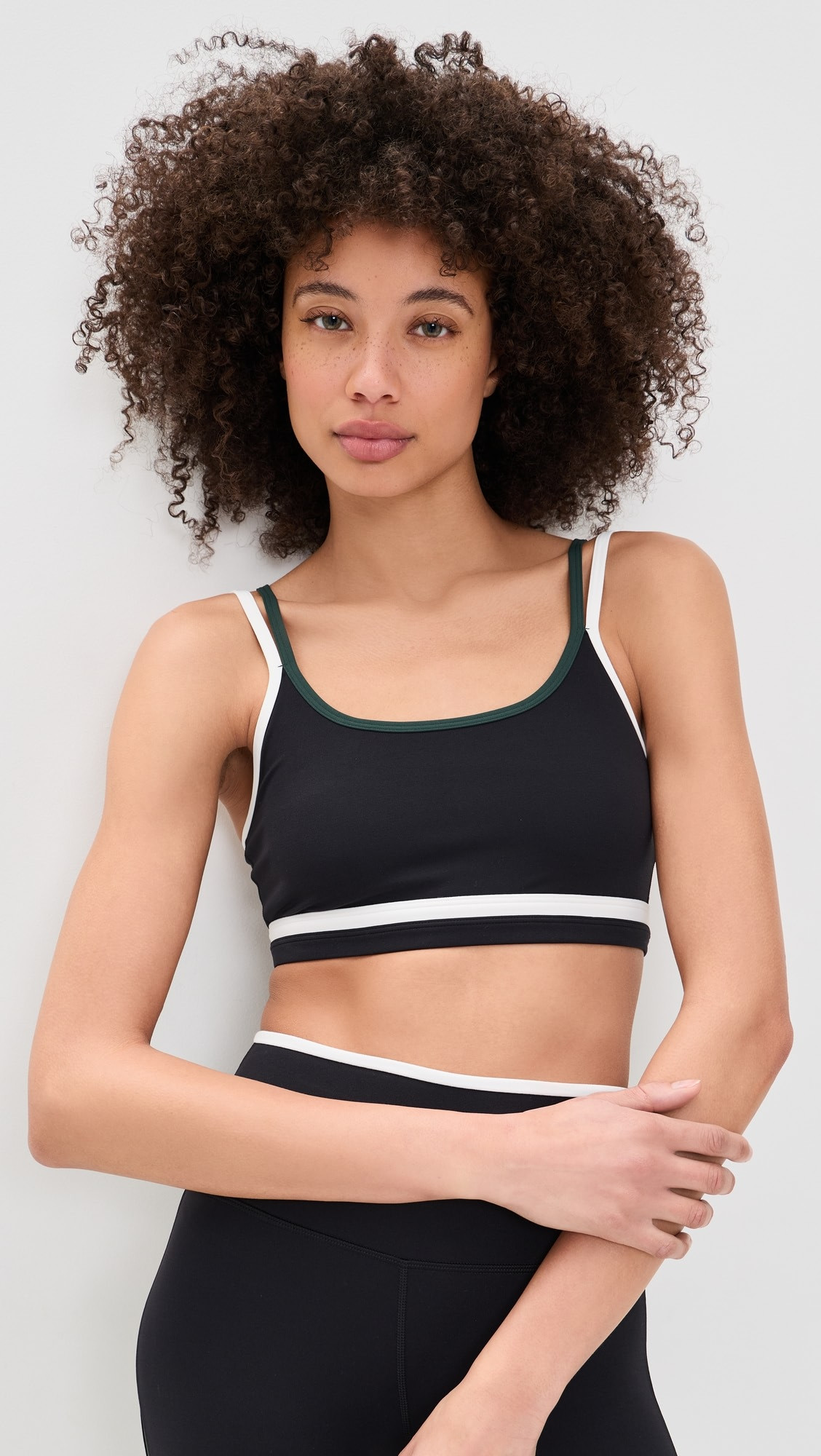 Eva Rigor Double Strap Bra | Shopbop