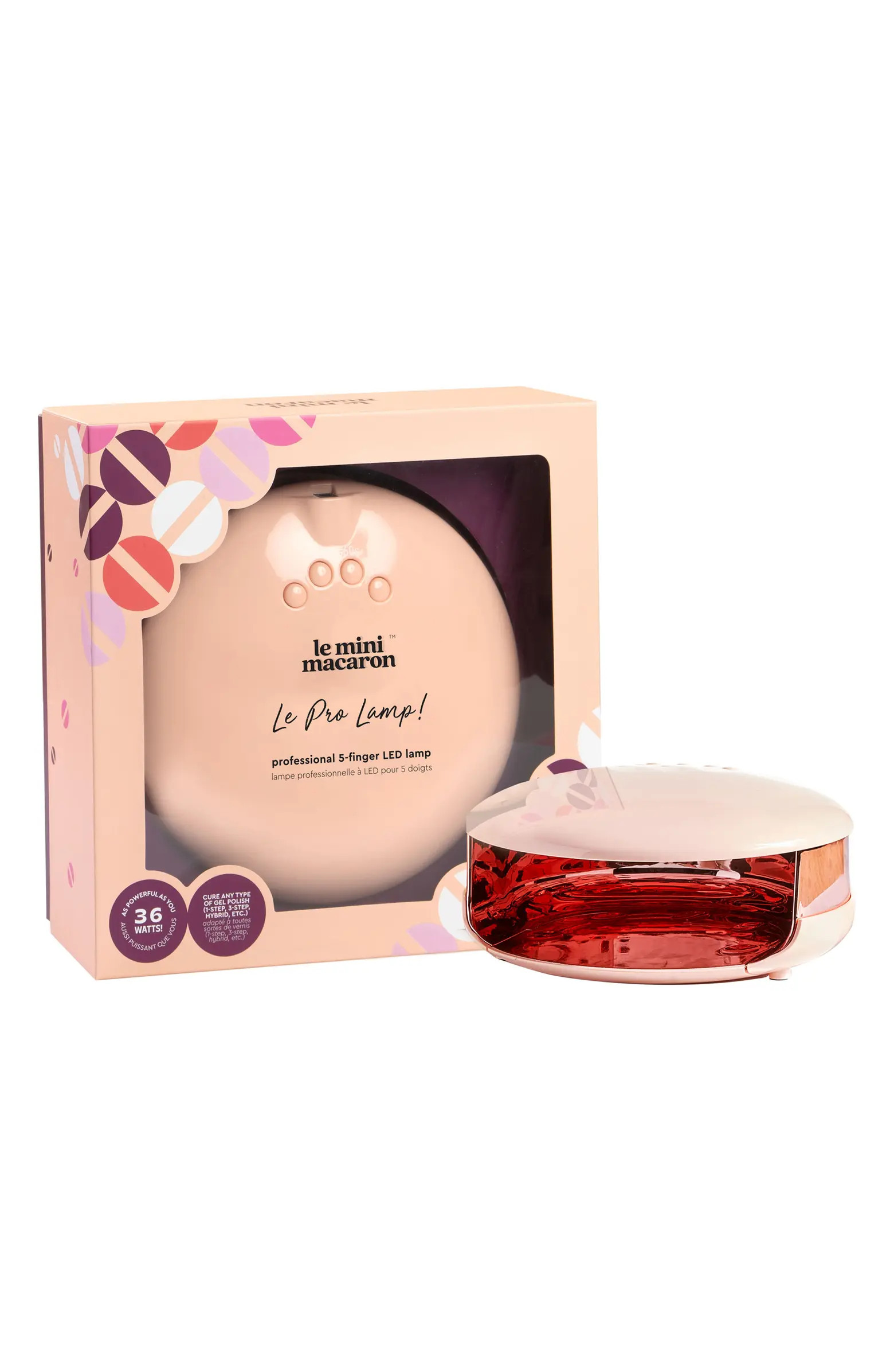 Le Mini Macaron Le Pro Lamp! Professional 5-Finger LED Manicure Lamp | Nordstrom | Nordstrom