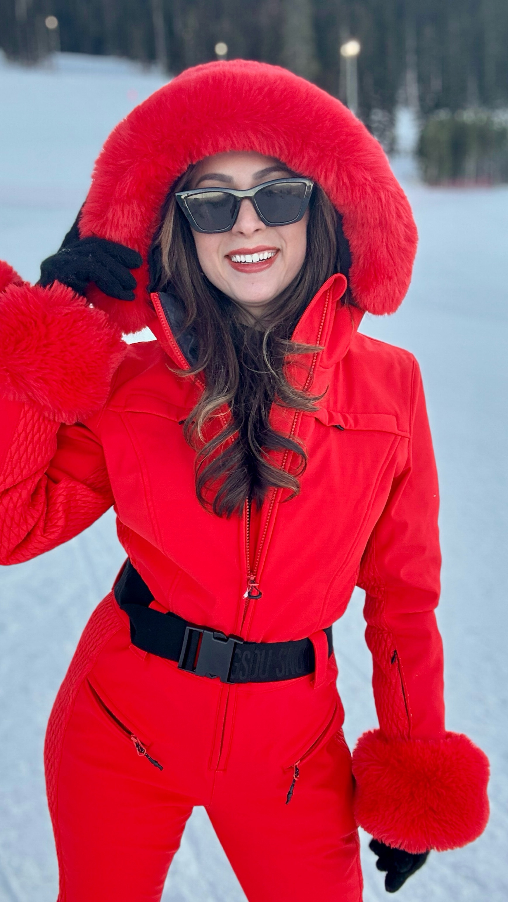 Snow much fun and serving looks while doing it! ❄️❤️ Who says you can’t slay on the slopes? Shop this fiery winter fit! 

#LTKU #LTKActive #LTKSeasonal