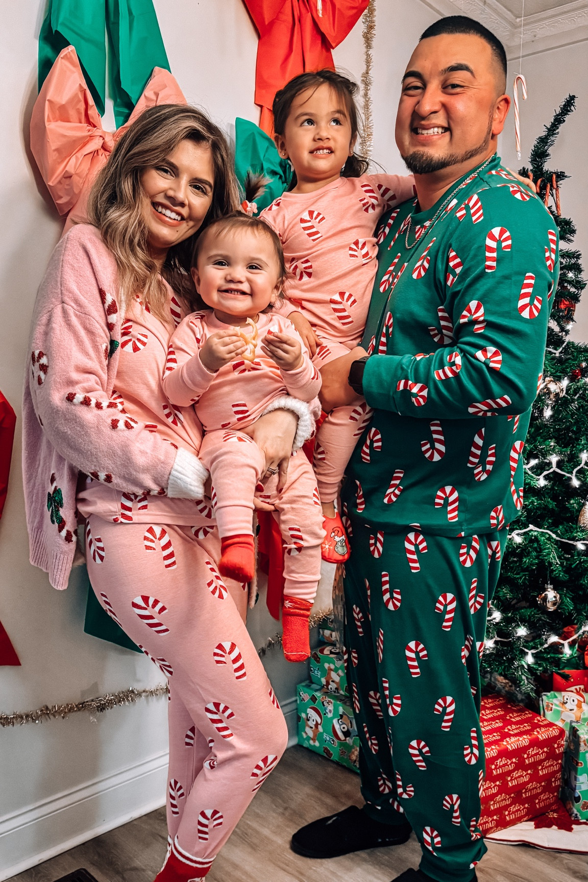 linked some similar candy cane pjs options for next christmas! 

#LTKSeasonal #LTKFamily #LTKSaleAlert