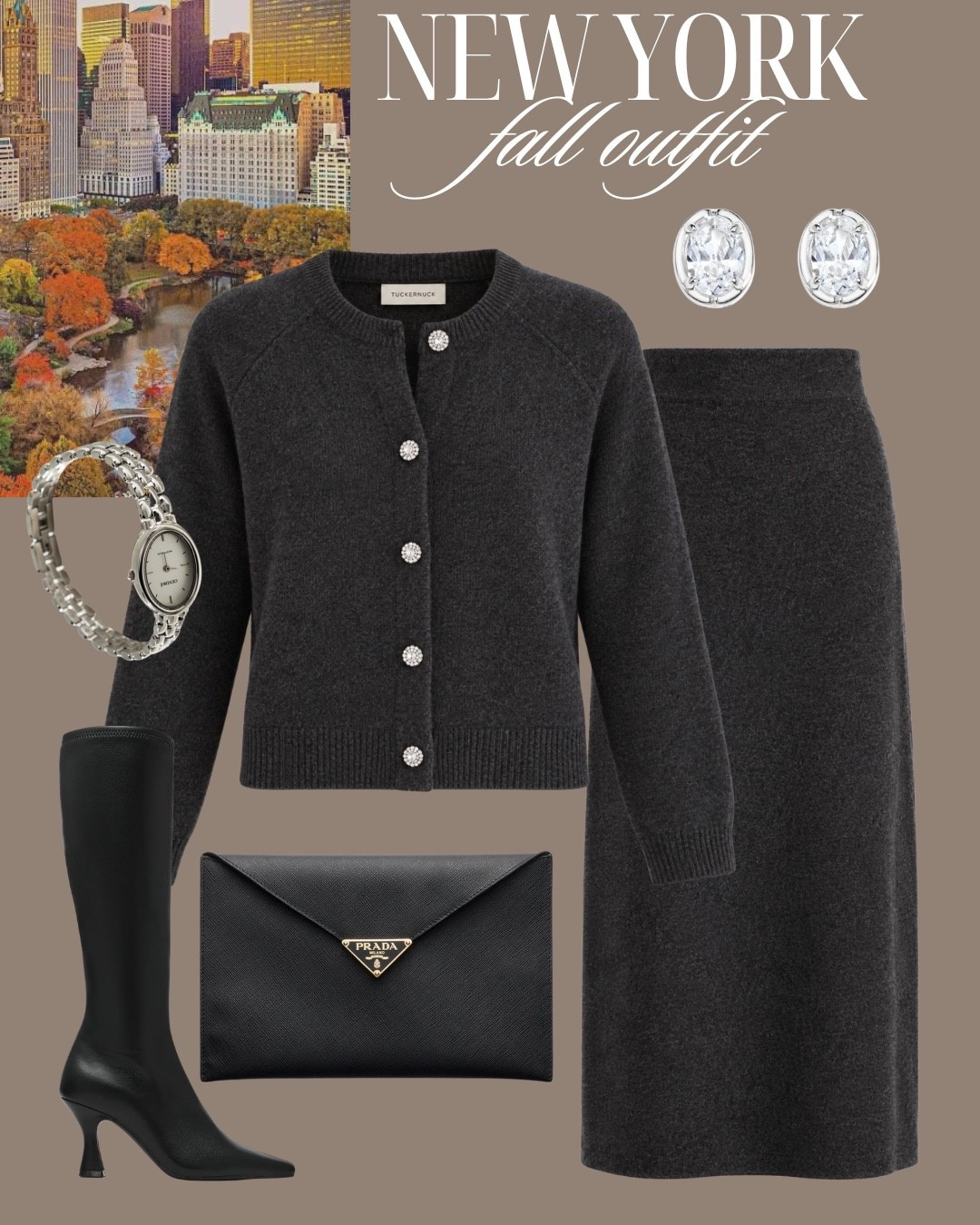 Elevated sweater set @Tuckernuck @electricpicks @Anthropologie