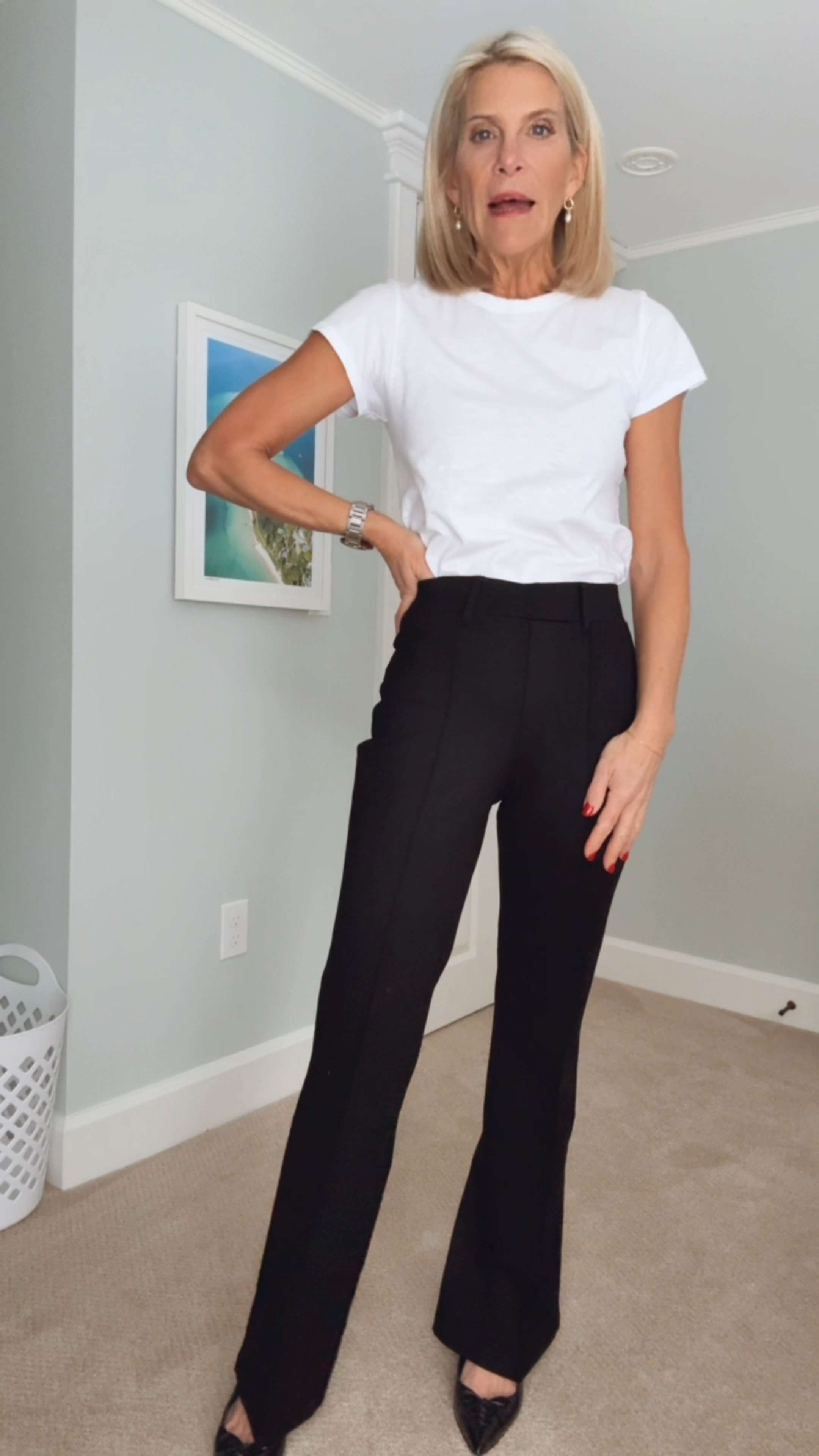 Not all black pants are created equal… these Quince ones are the real deal. Pull-on, front seam, belt loops, and ridiculously comfortable — easily a “best of the season” situation. And don’t even get me started on the clutch and the neutral heels. These are the three new Quince pieces I highly recommend.

@onequince #QuincePartner
@shop.ltk #liketkit 

 