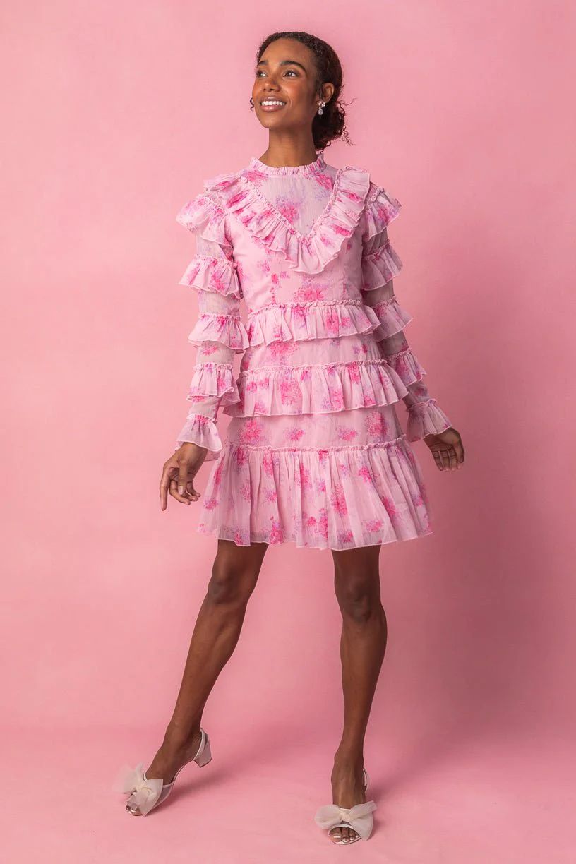 Garden State Dress in Pink - FINAL SALE | Ivy City Co