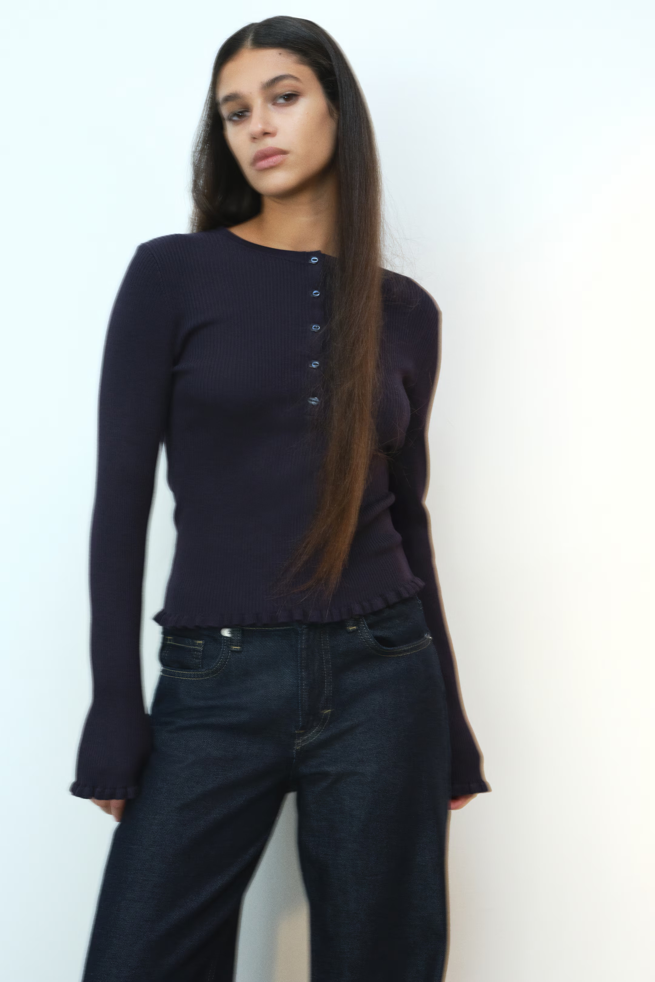 Rib-Knit Top | H&M (US + CA)