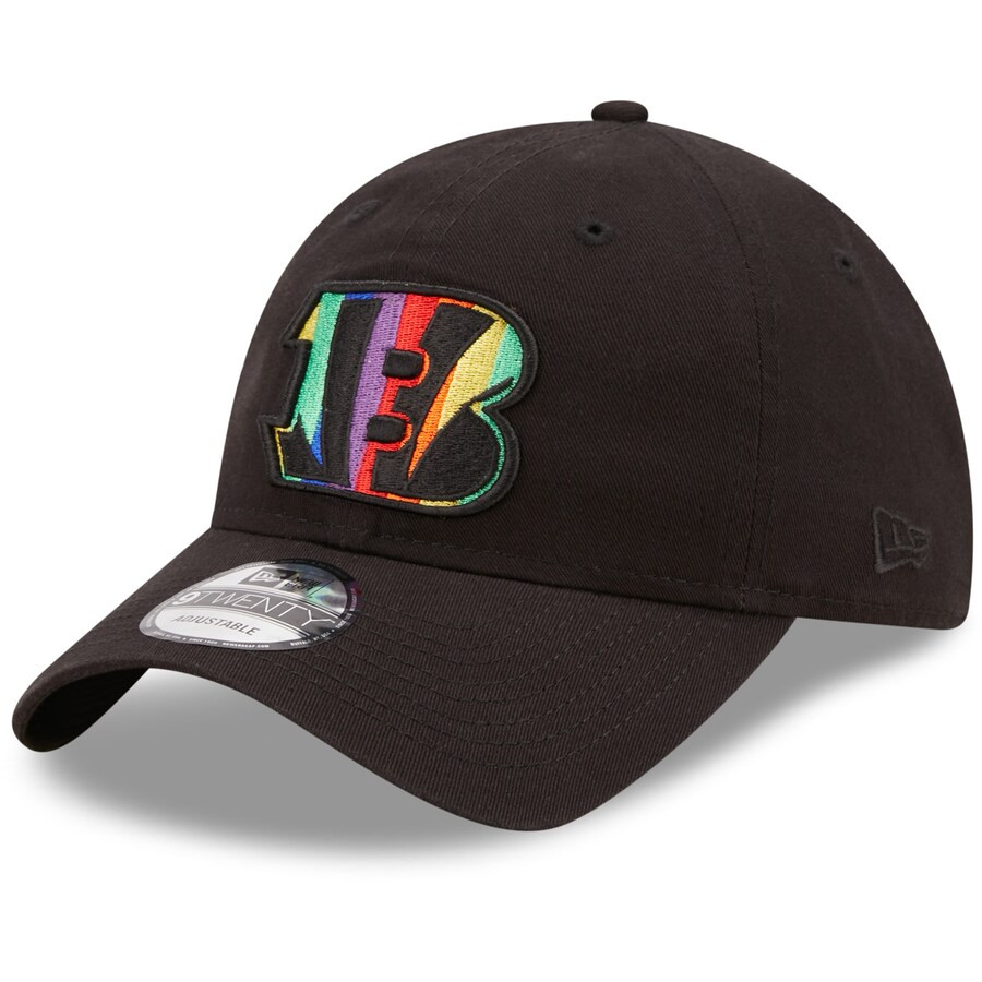 Cincinnati Bengals New Era Team Core Classic 2.0 9TWENTY Adjustable Hat - Black | Fanatics