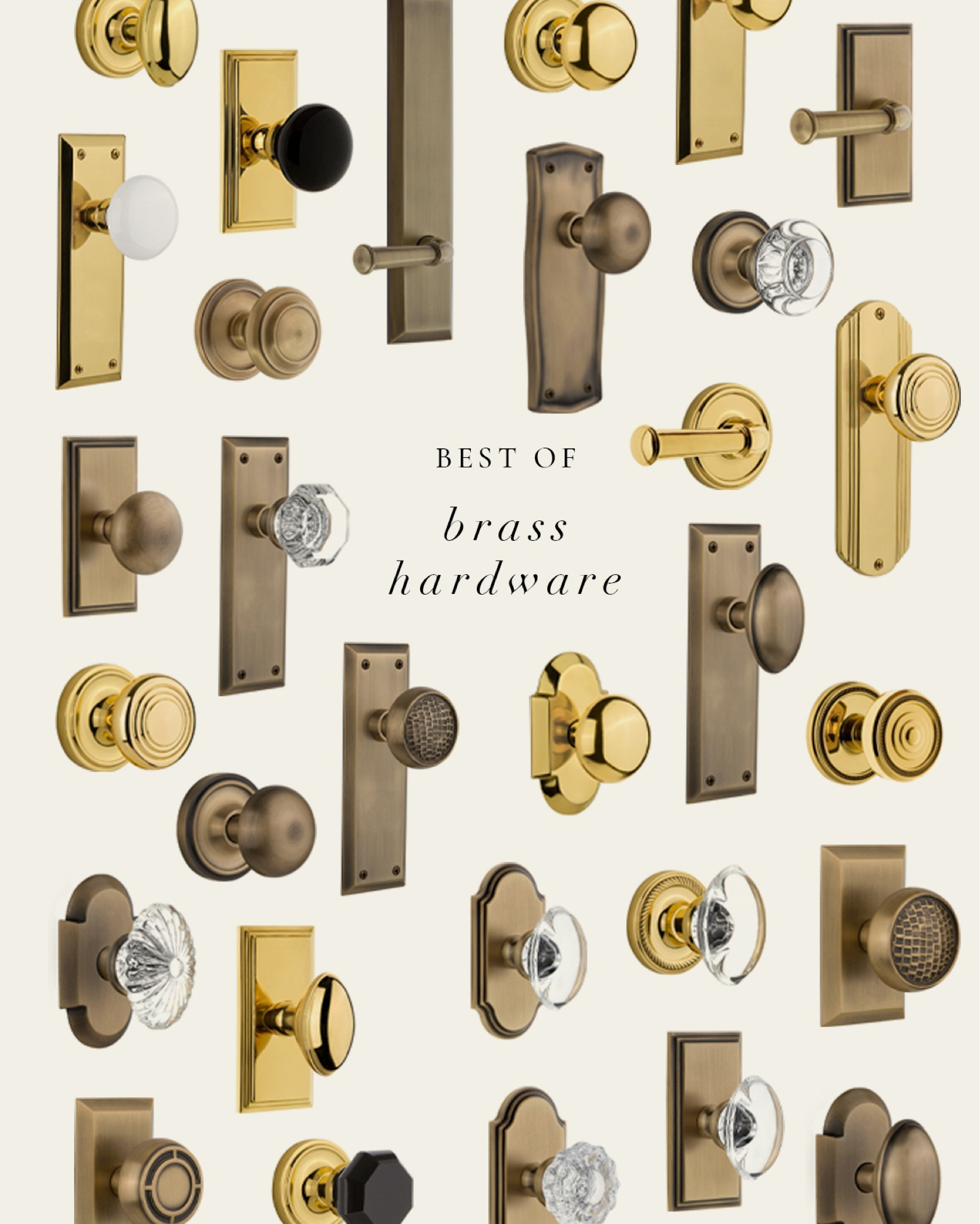 The best brass door hardware & door knobs. 

#hardware #interiordesign

#LTKFind #LTKhome
