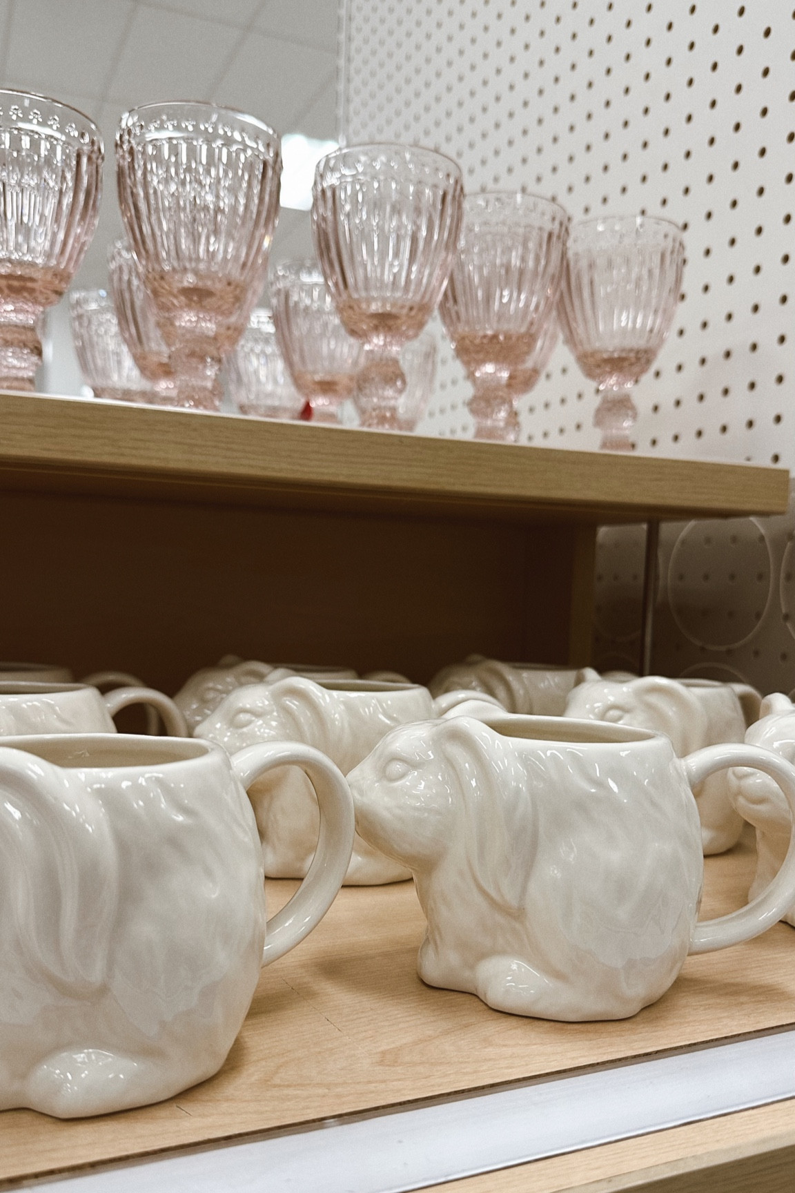 Spotted the cutest little bunny mugs at target today! 🐇 

#easter #eastermug #bunnymug #spring #target #targetfind #home #coffeebar 

#LTKGiftGuide 

#LTKhome #LTKSeasonal