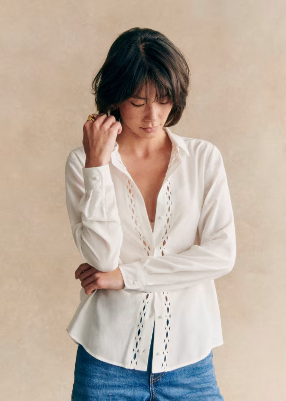 Annira Shirt | Sezane Paris - US