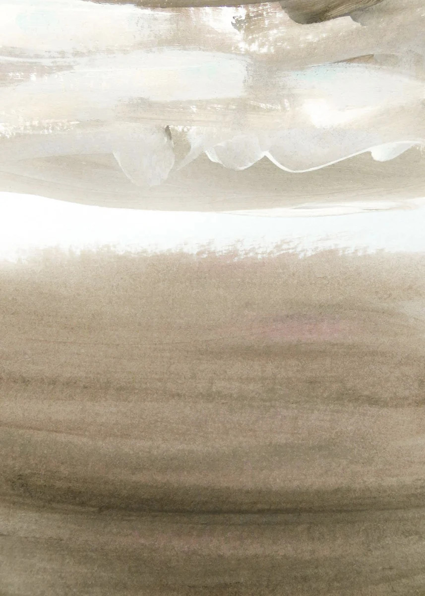 Beige Abstract | Collection Prints