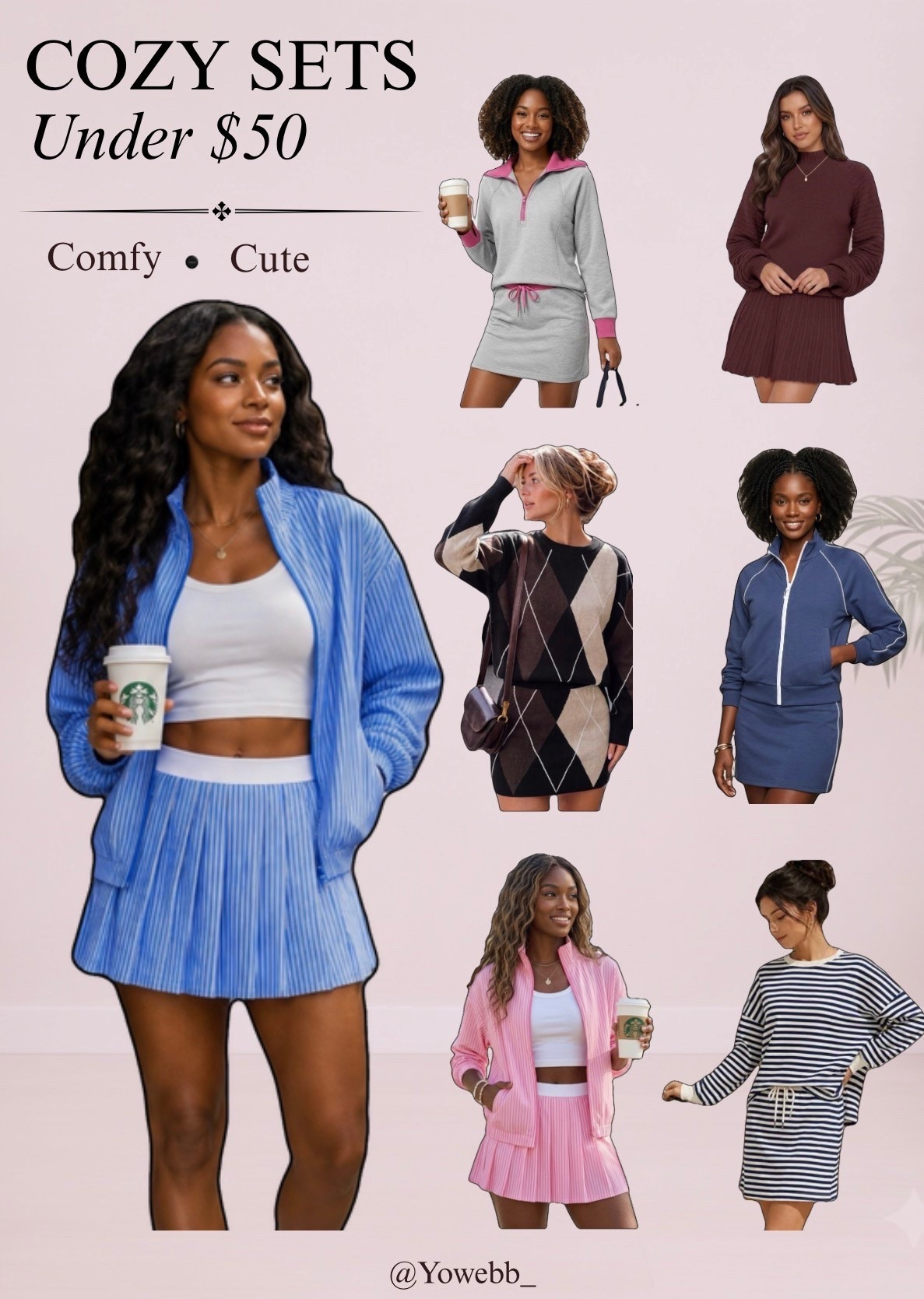 Cozy, cute & under $50? Say less! 
#AmazonFinds #Under50 #CozySets

#LTKSaleAlert #LTKOver40 #LTKSeasonal