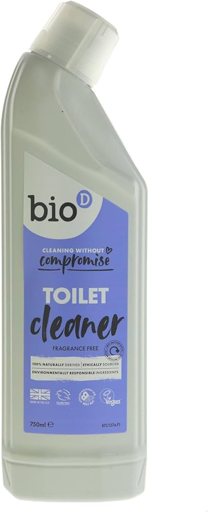 Bio-D Toilet Cleaner 750ml x 2 (Pack of 2) | Amazon (UK)