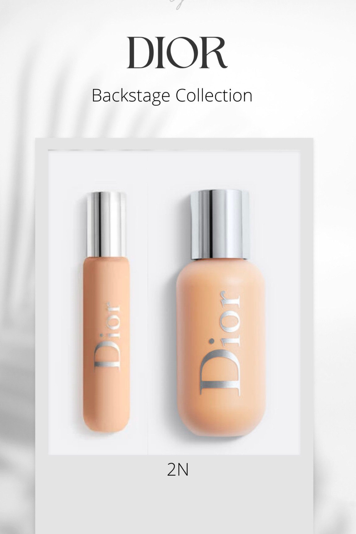 My shade: Dior Backstage collection in 2N 

#LTKbeauty #LTKunder100 #LTKunder50