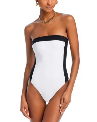 Strapless One Piece Swimsuit - Exclusive | Bloomingdale's (US)
