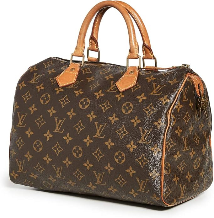 Louis Vuitton Women's Pre-Loved Speedy 30 Handbag Monogram | Amazon (US)