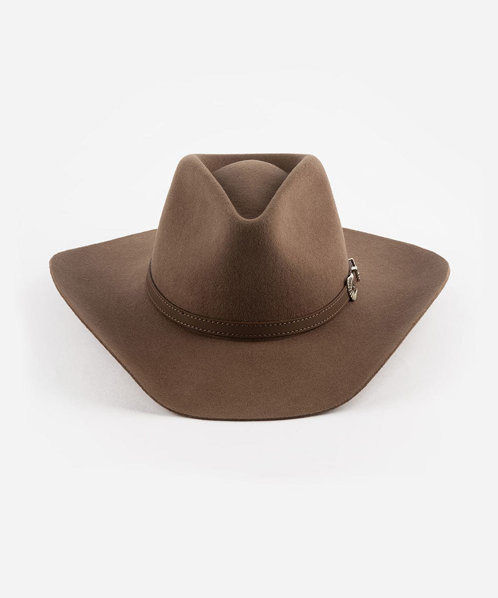 Dean Pinched Crown Western Hat | Gigi Pip