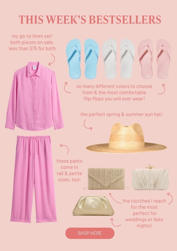 this weeks bestsellers 