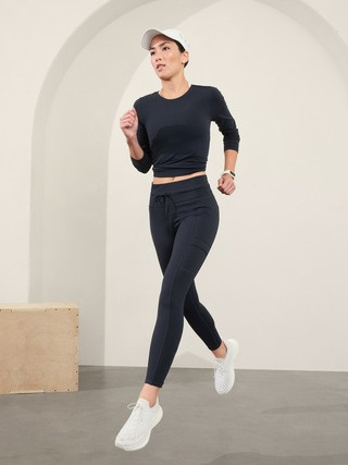 Rainier High Rise Cargo Legging | Athleta
