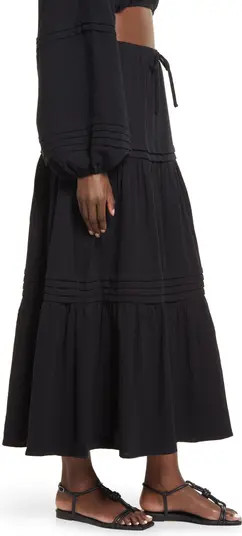 Monica Cotton Maxi Skirt | Nordstrom