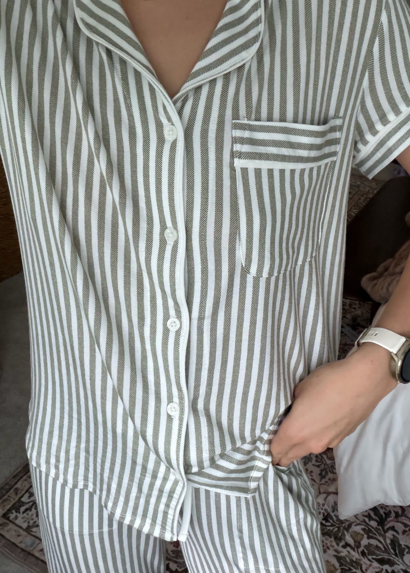 One of my favorite target pjs in new prints 😍