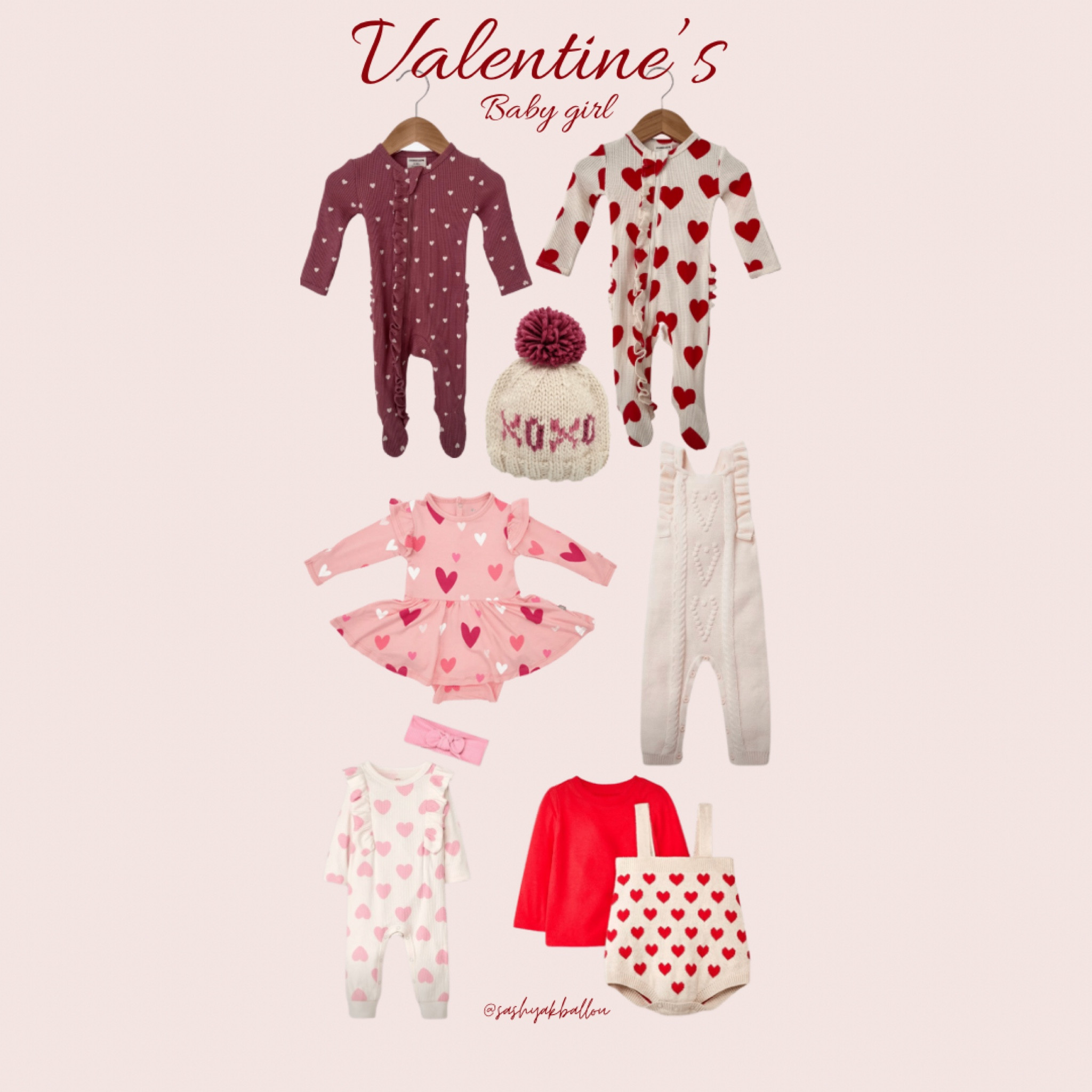 Baby girl Valentine’s finds

#LTKbaby #LTKFind #LTKunder50