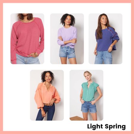 #lightspringstyle #coloranysis #lightspring #spring

#LTKSeasonal