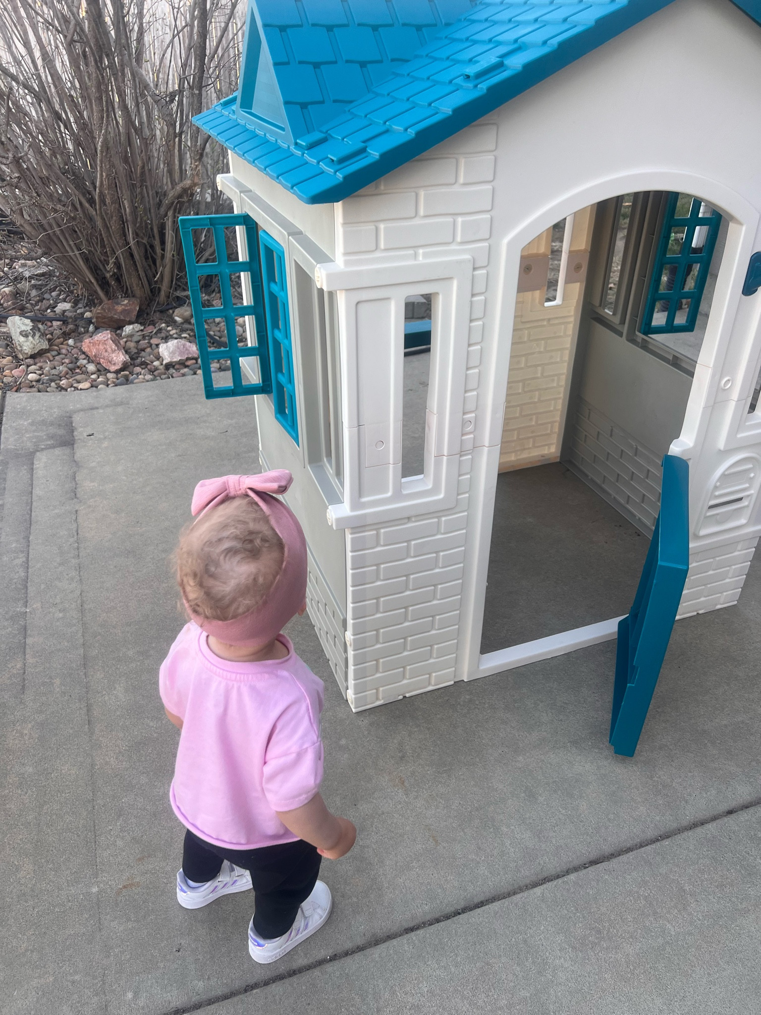 Spring toddler must have! My grand baby loves her new playhouse! 

#LTKfamily #LTKbaby #LTKSpringSale