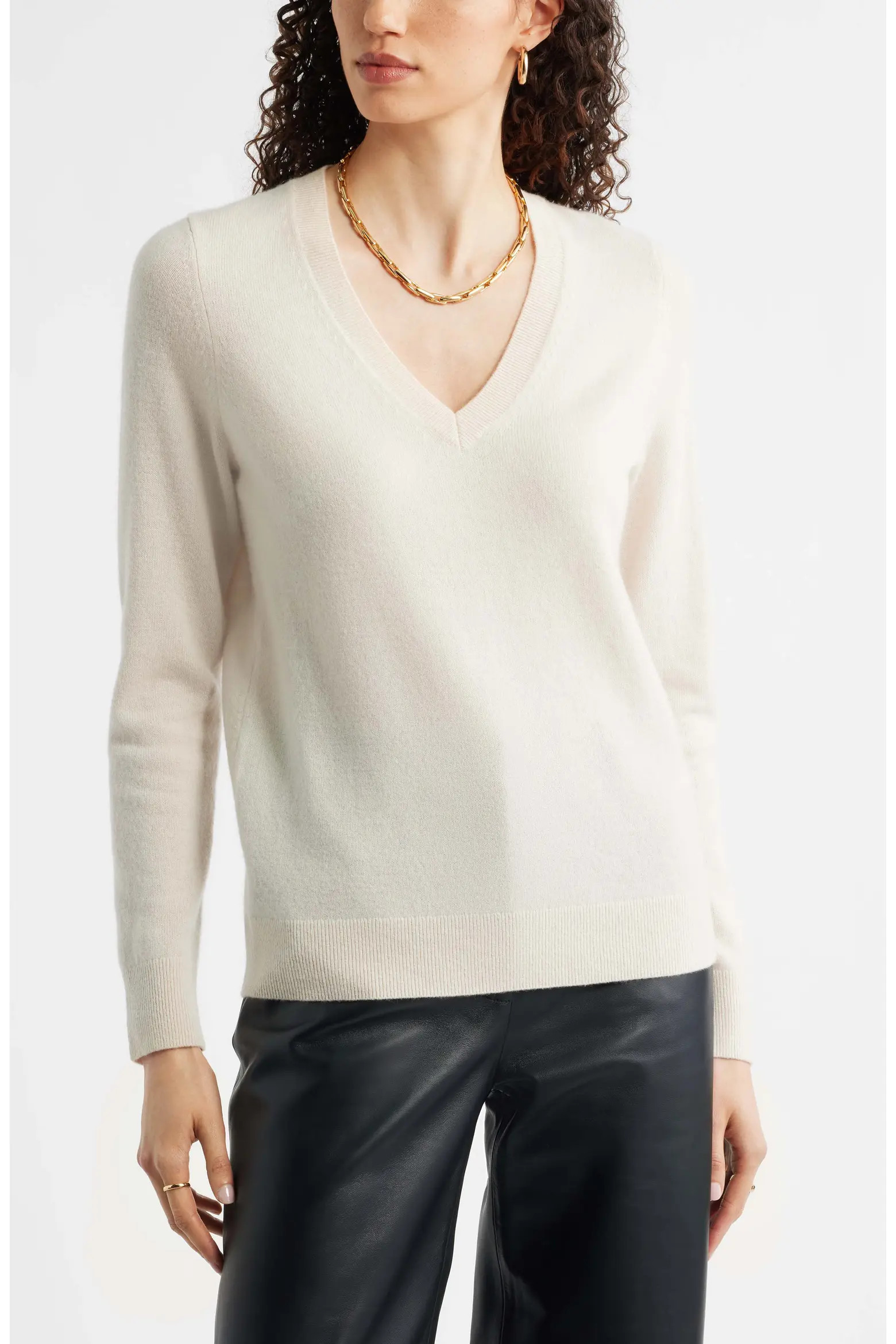 V-Neck Cashmere Sweater (Women) | Nordstrom | Nordstrom