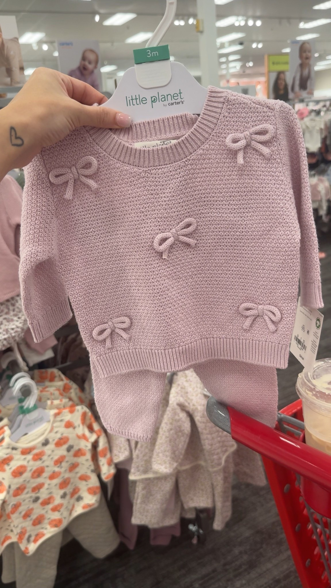 How cute is this bow outfit!! 

#LTKBaby #LTKFamily #LTKKids