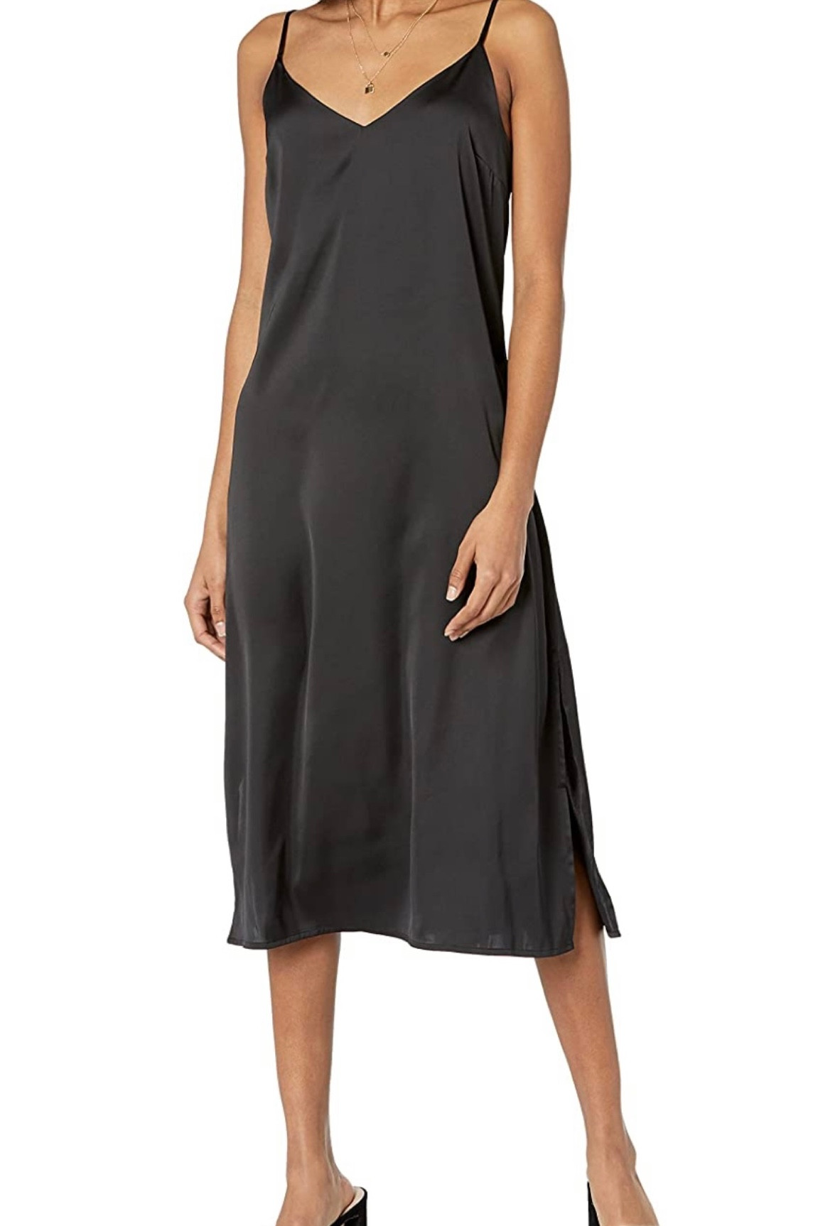 Black Slip Dress 🖤

#LTKunder50 #LTKsalealert #LTKstyletip