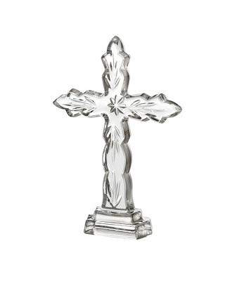Waterford Spirituality Cross 5.5" - Macy's | Macy's