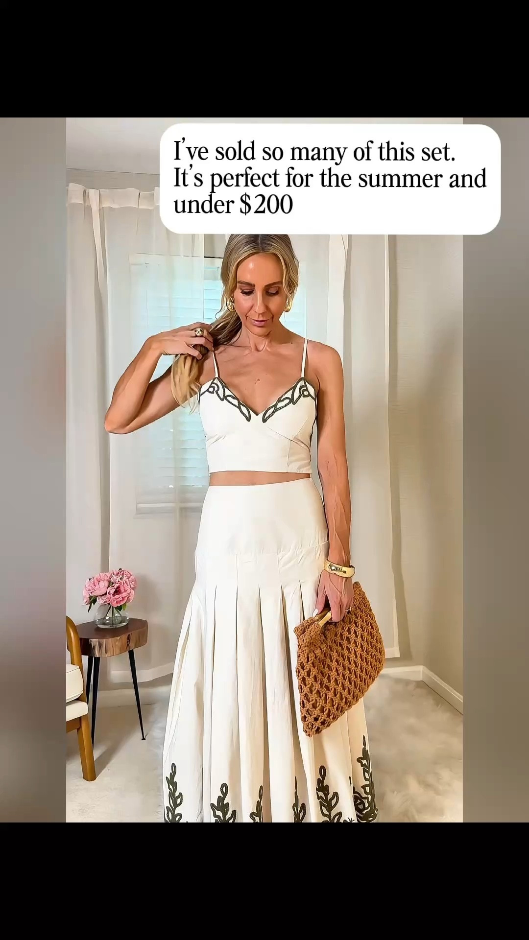 Great summer set or vacation set.

#LTKU #LTKOver40 #LTKSaleAlert