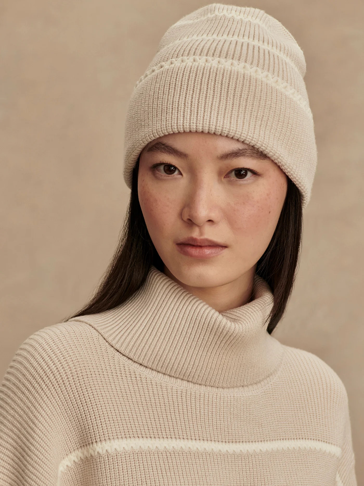 Ronan Stitch Stripe Beanie | Varley US