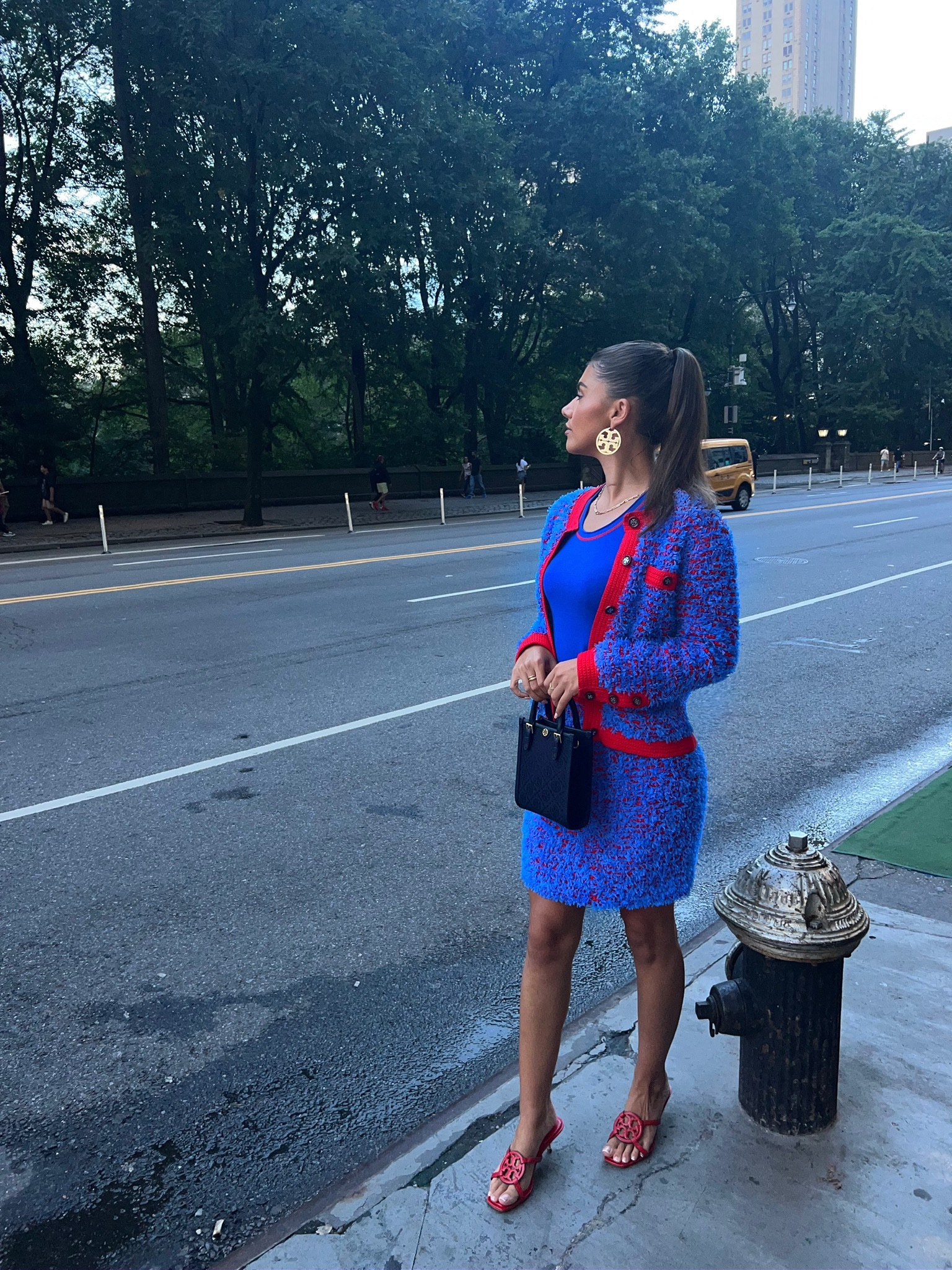 Tory Burch head to toe 💙