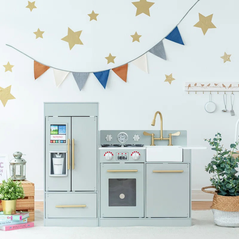 Little Chef Charlotte Modern Play Kitchen | Wayfair North America