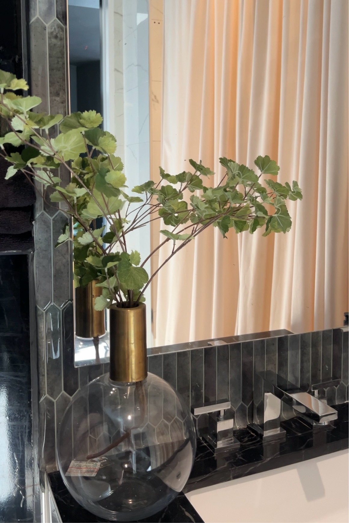 Bathroom Design Using Peel & Stick

#LTKHome