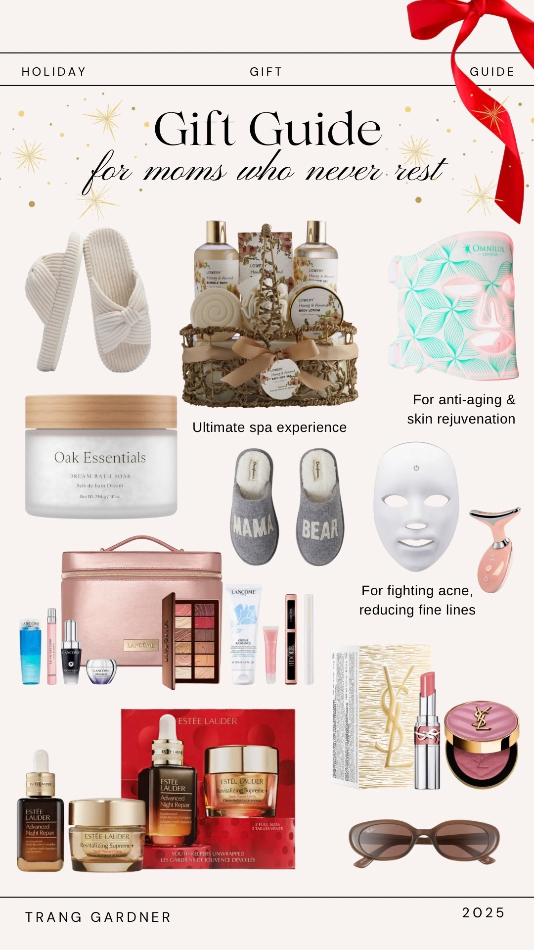 At home spa experience, skincare products, makeup, sunglasses, slippers, gifts for moms 

#LTKHoliday #LTKSaleAlert #LTKGiftGuide