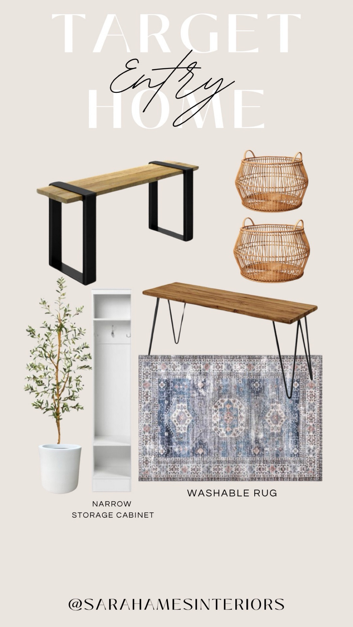 Target Entryway Inspo
#targetfinds #entryway #targetsale #targethome #homefinds #findoftheday

#LTKMostLoved #LTKhome #LTKsalealert