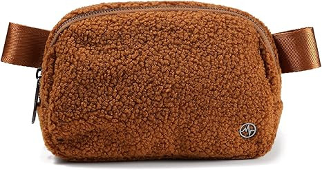Pander Fanny pack Everywhere Fleece Belt Bag for Women and Men with Adjustable strap Belt, 1L. (S... | Amazon (US)