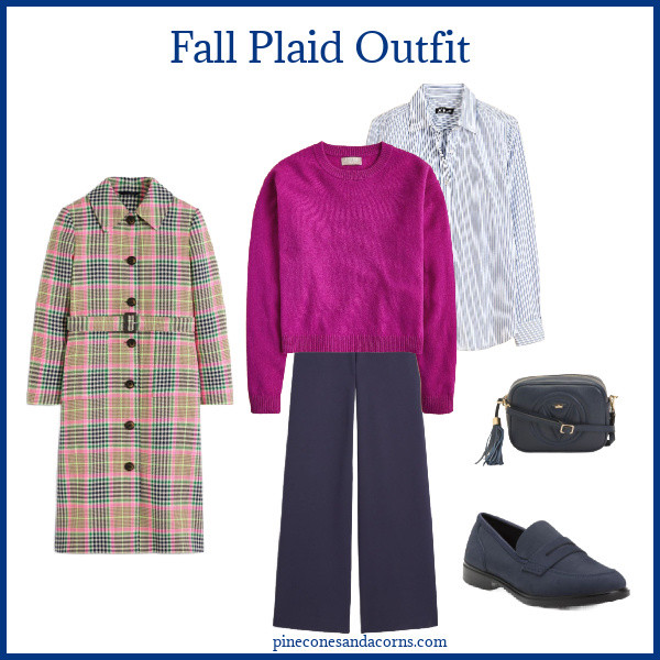 Fall Plaid from Boden! Why not add a trench coat with a little pizazz to your closet this season.  

 #LTKSeasonal #LTKOver40 #LTKWorkwear