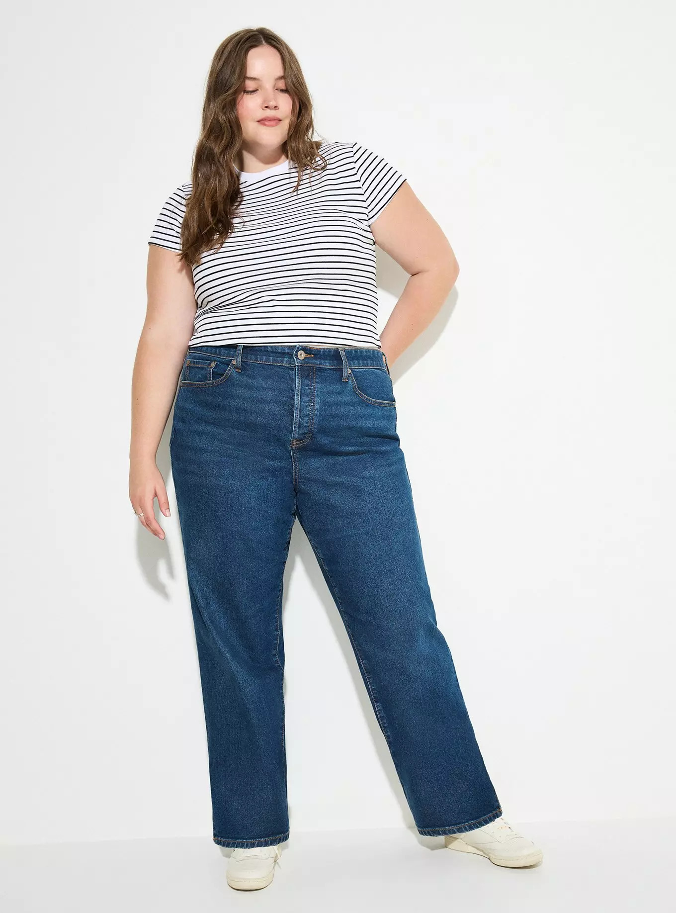 LoveSick High-Rise 90s Straight Jean | Torrid (US & Canada)