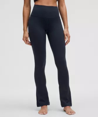 lululemon Align™ High-Rise Mini-Flare Pant  Regular | lululemon (AU)