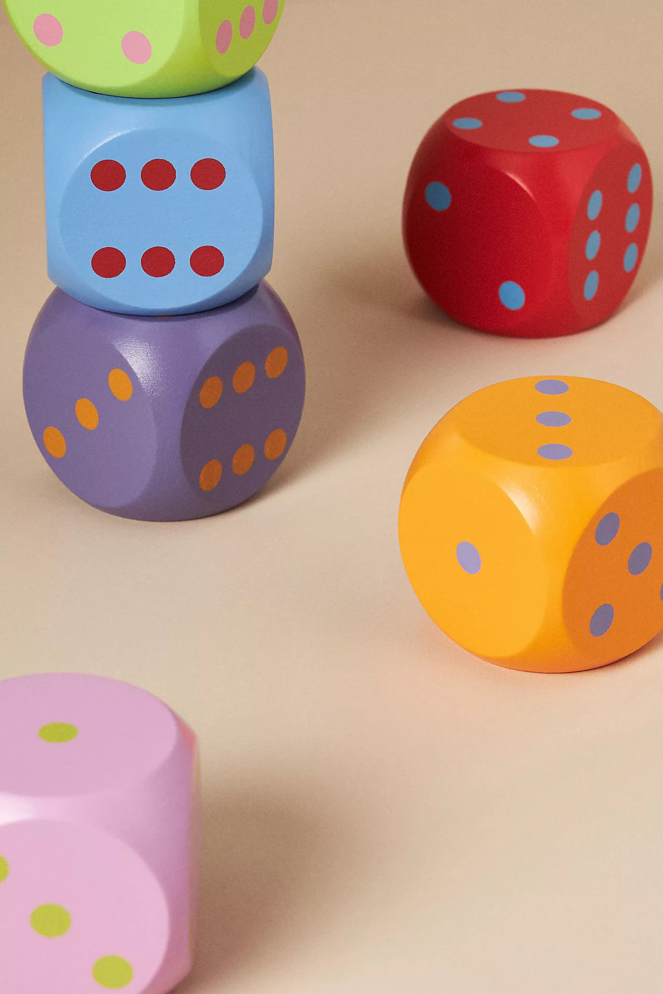 Jumbo Yard Dice | Anthropologie (US)