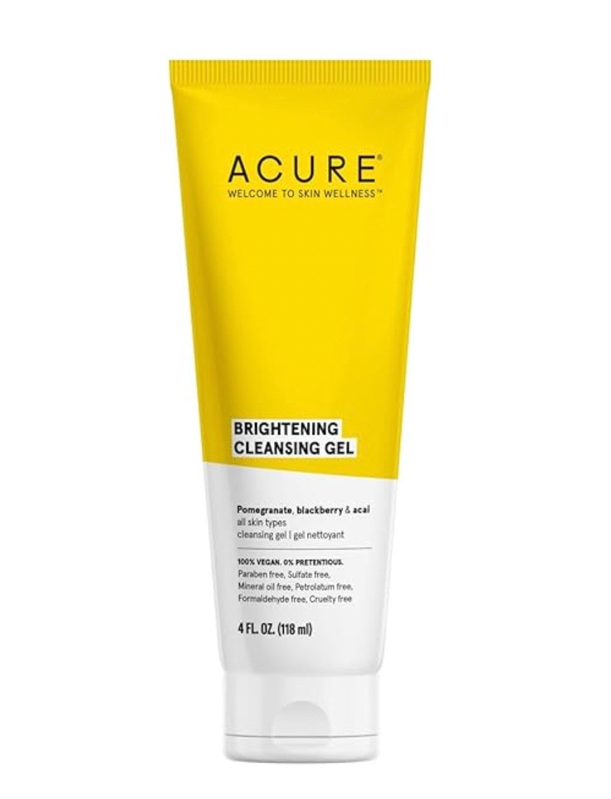 my face wash & serum! morning & night! has the cleanest ingredients and makes my skin feel so light. 

 #LTKGiftGuide #LTKHome #LTKBeauty