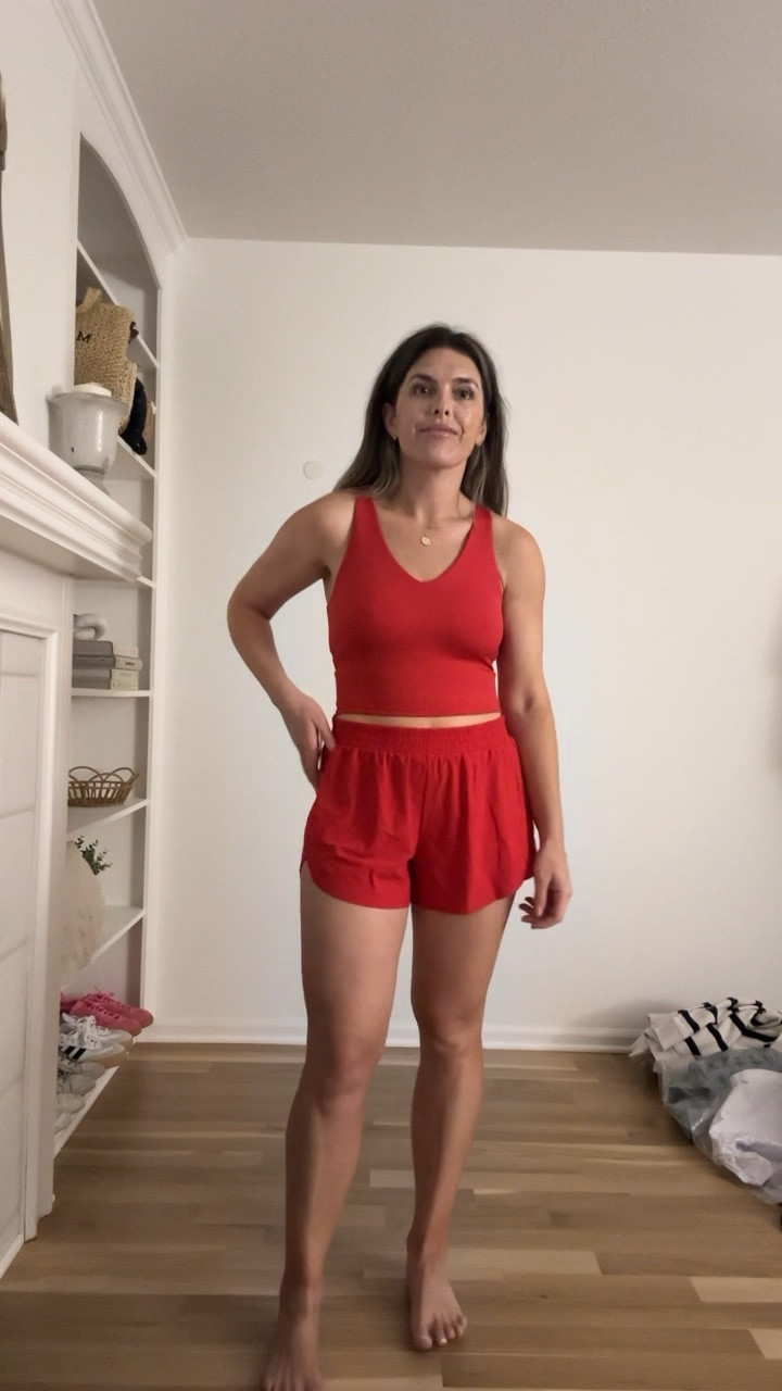 Activewear. Target style. Red active. Kansas City chiefs. Fan gear. Red kingdom. Bra top. Dolphin shorts. Active shorts. Mom outfit. Summer outfit. Gym outfit. Fitness. Travel outfit  

#LTKActive #LTKFitness #LTKFindsUnder50